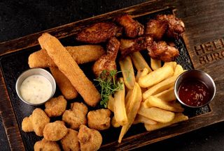 Сет закусок від Шефа (450/60г)