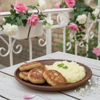 PARJOALE MOLDOVENEȘTI CU PIURE