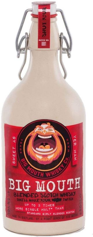 Big Mouth Blended Scotch Whisky 0.5l