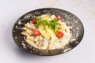 Pasta u sosu od pečuraka