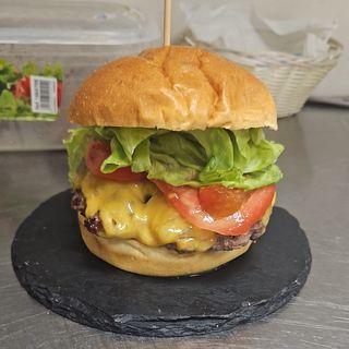 Hamburgesa la Clásica