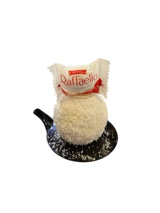 Mousse Raffaello con inserimento cremoso al cocco