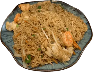 Tallarines Fritos Estilo Japonés日本炒面
