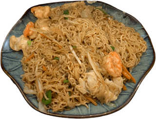 Tallarines Fritos Estilo Japonés日本炒面