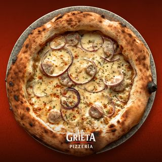 Pizza Montaña 30 cm.