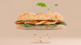 Schiacciata caprese