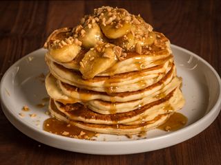 Pancakes Caramel