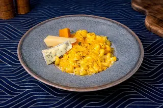 Four Cheese Mac & Cheese