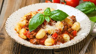 Spaghetti ragù alla bolognese