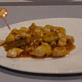 Pollo in salsa chili