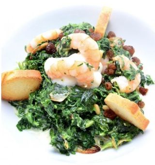 16. Espinacas A La Crema