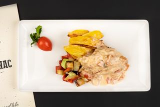 Punjena pileća prsa