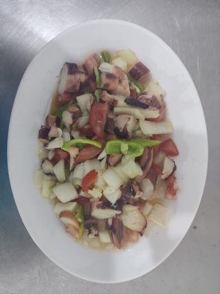 Ensalada De Pulpo Aliñado (Ración)