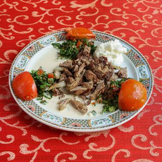 Chawarma de carne