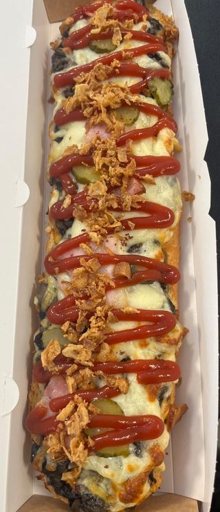 Zapiekanka Farmerska