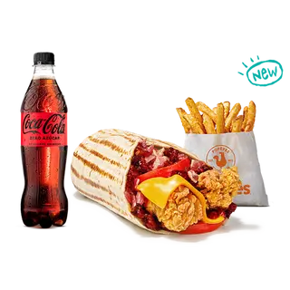 Menú The Sweet Bacon Wrap
