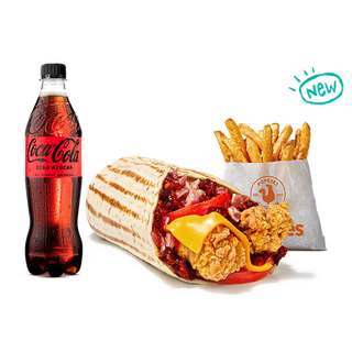 Menú The Sweet Bacon Wrap