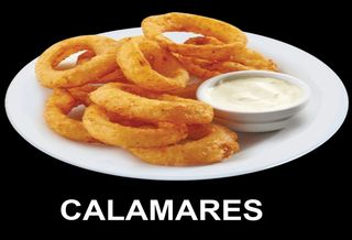 Ración De Calamares A La Romana