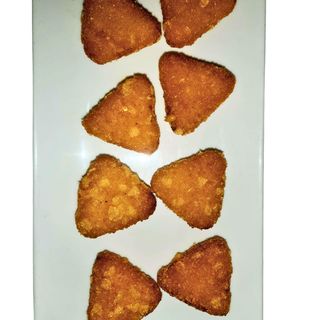 Nachos Rellenos De Cheddar (8 Uds.)