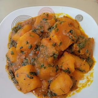 Porridge Yam