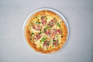 Pizza Carbonara