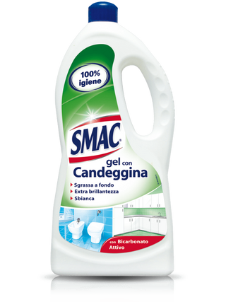 Smac baie gel cu candegina 850ml