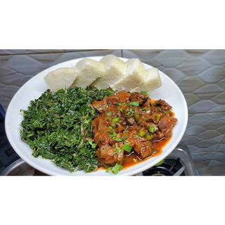 1/4 KG Liver+ Ugali