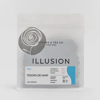Кава illusion Peru Tesoro de Wari (200г)