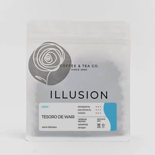 Кава illusion Peru Tesoro de Wari (200г)