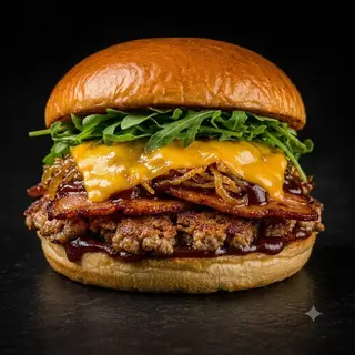 Hamburguesa La Ibérica