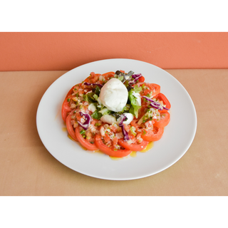 Salade de Tomate et Burratina Burratina