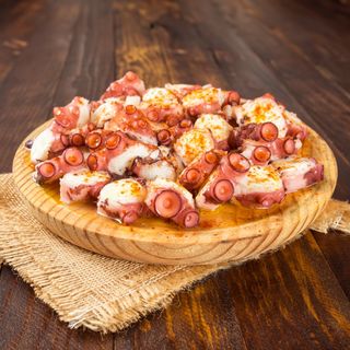 Polvo à Galega