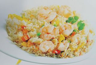 Prawn Biryani