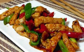 Cerdo A La Plancha China