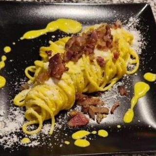 SPAGHETTI ALLA CARBONARA autentica