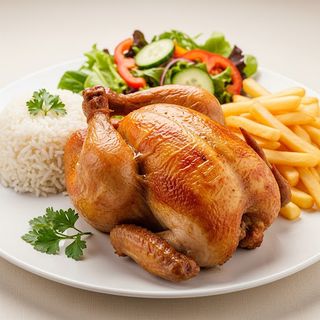  1/4. Poulet Rôti