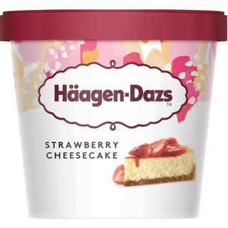 Häagen Dazs Cheesecake de Morango Mini