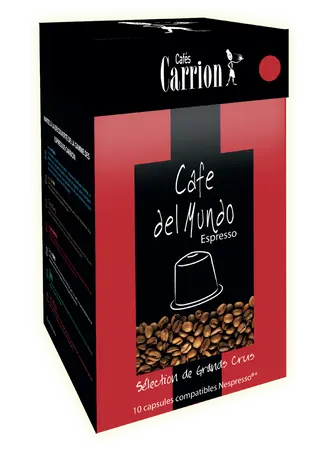 Café Del Mundo - Tonique Intensité 