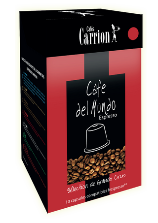 Café Del Mundo - Tonique Intensité 