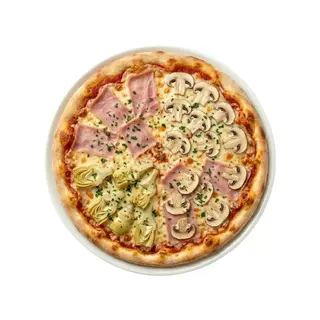 Pizza Quattro Stagioni (33 Cm.)