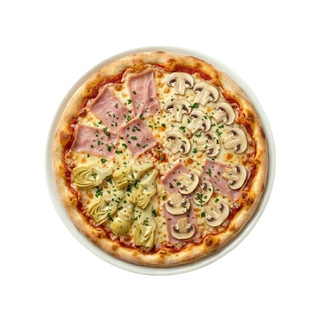 Pizza Quattro Stagioni (33 Cm.)