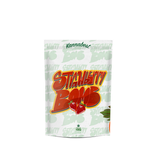 Strawberry Bomb CBD Flower, 10g