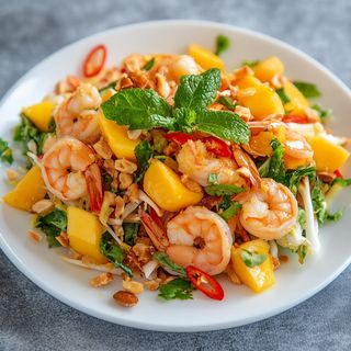 Krewetki królewskie z czosnkiem i masłem