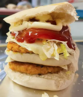 Hamburguesa De Pollo