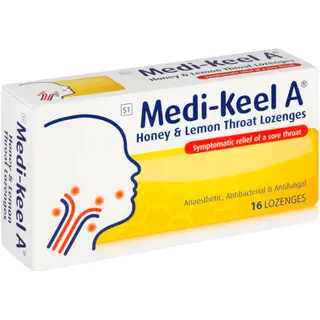 Medikeel Lozenges 16S