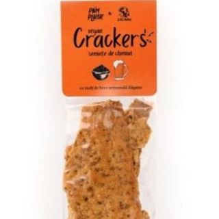 Crackers cu semințe de  chimion