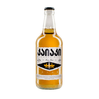 კაიაკი შუშა 0,5 ლ/Kayak glass 0.5 l