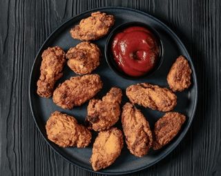 14. Alitas De Pollo Al Estilo Indio