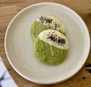 Ciasteczko matcha