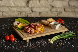 Lignje sa žara 250 gr *posno